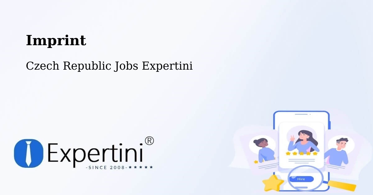 Imprint – Křemže - Czech Republic Jobs Expertini