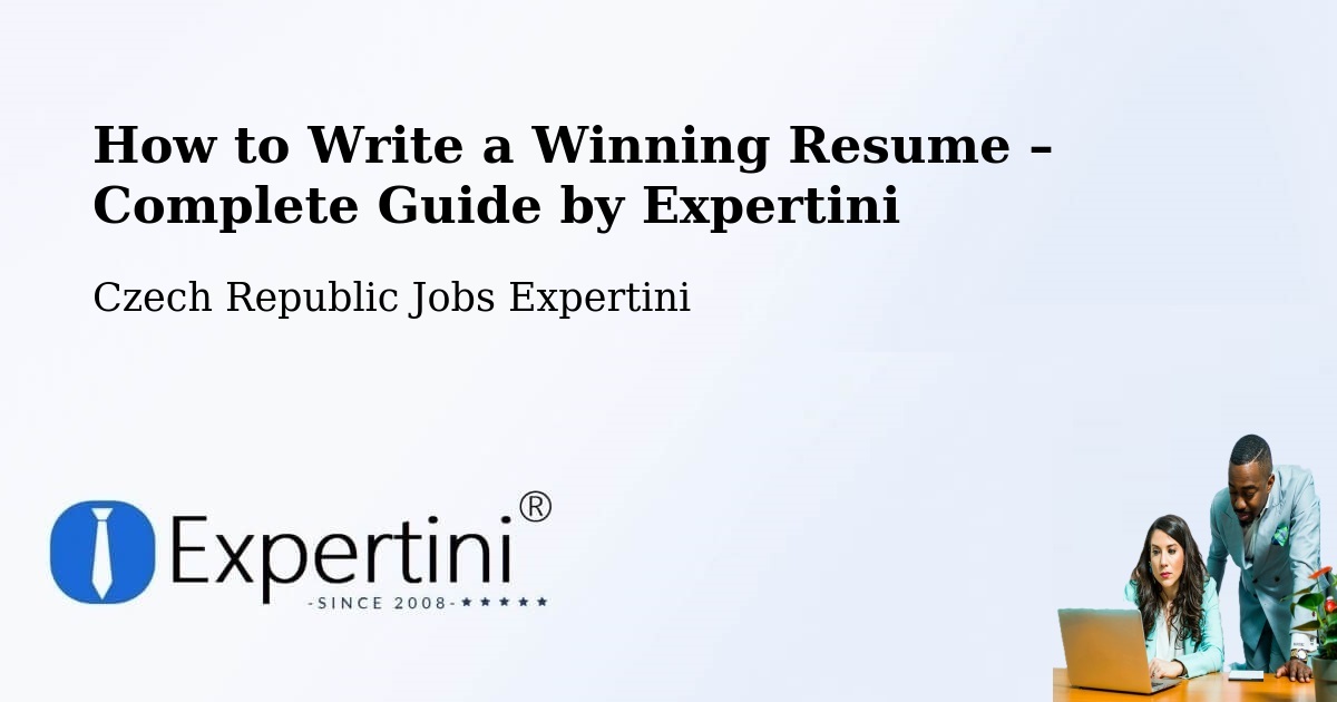 Resume Writing Guide for Job Seekers – Křemže - Křemže, Czech Republic Jobs Expertini
